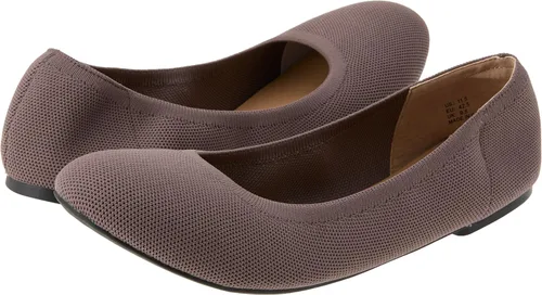 Vista 3 de Tienda Essentials Zapatillas de ballet de punto para mujer