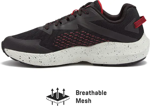 Vista 4 de Avia Storm - Tenis de correr para hombre con malla ligera y transpirable