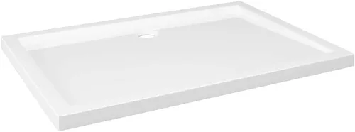 Vista 17 de vidaXL - Base de ducha rectangular ABS color blanco 27.6 x 39.4