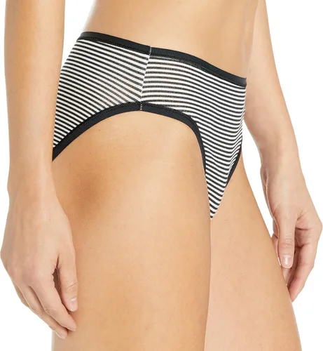 Vista 4 de Tienda Essentials - Ropa interior de algodón y de pierna alta para mujer (disponible en tallas extragrandes), paquete múltiple