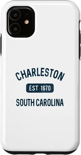Vista 6 de Funda para iPhone 12 mini Charleston South Carolina Gifts Souvenirs Charleston SC