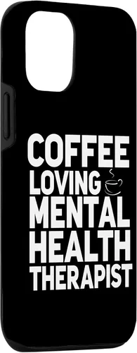 Vista 3 de iPhone 15 Regalos de consejero para terapeuta de salud mental Café Caja de Navidad