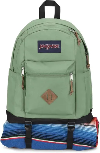 Vista 6 de JanSport Mochila Lodo Pack, Loden Frost, Mochila Lodo Pack