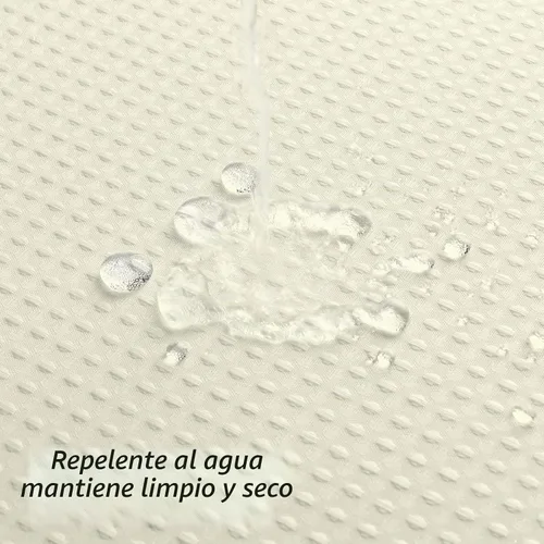 Vista 5 de MitoVilla Cortina de ducha de tela texturizada ponderada de lujo beige, 72 Marfil