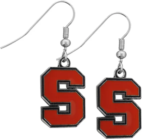 Vista 3 de Siskiyou Sports NCAA unisex-adult Chrome Dangle Earrings