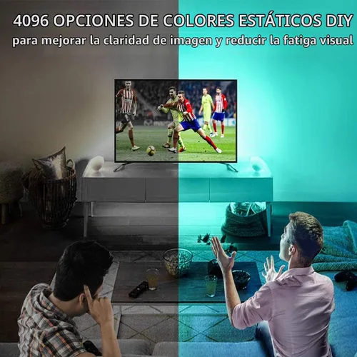 Vista 4 de Tira de luces LED RGB para retroiluminación de TV