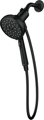 Vista 10 de Moen 220H2EP Verso - Ducha de mano con acoplamiento Magnetix, manguera de 60 pulgadas, cromo