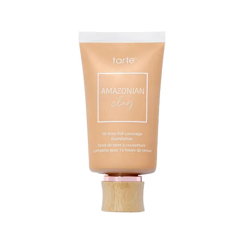 Vista 16 de Base de cobertura total Amazonian Clay con 12 horas de duración y SPF 15, marca Tarte, sin caja