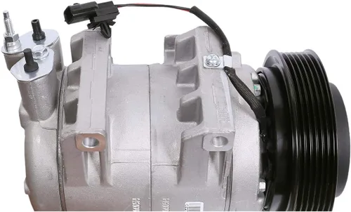 Vista 4 de FKG Compresor de CA y embrague de A/C 10347900 92600JM01C apto para Nissan Rogue 2008-2013 (solo 2.5L)