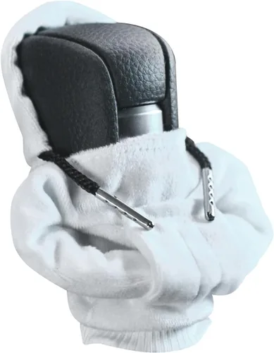 Vista 7 de Sudadera con capucha para palanca de cambios de automóvil, accesorios interiores de automóviles, camisa con capucha de moda, divertida perilla