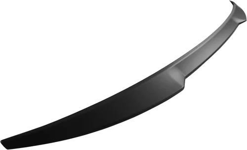 Vista 5 de IKON MOTORSPORTS, Alerón de maletero compatible con Nissan Altima 2019-2025, estilo M4 pintado #B20 negro azulado metálico ABS tapa trasera