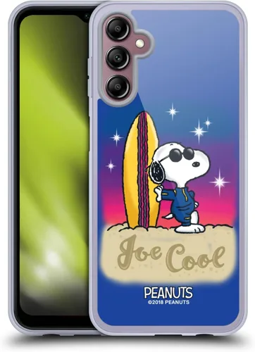 Vista 140 de Head Case Designs Officially Licensed Peanuts Beach Surf Snoopy Boardwalk Airbrush Gel Case [Military Grade Protection] Compatible with Google Pixel