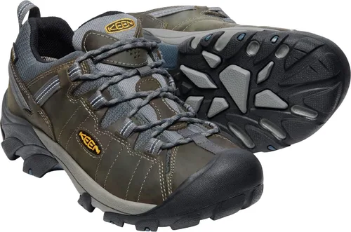 Vista 9 de KEEN Targhee 2 Zapatos de senderismo impermeables de baja altura para hombre
