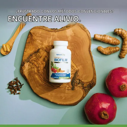 Vista 7 de NCL Premium Biofilm Complex Suplemento - 60 Cápsulas Veganas