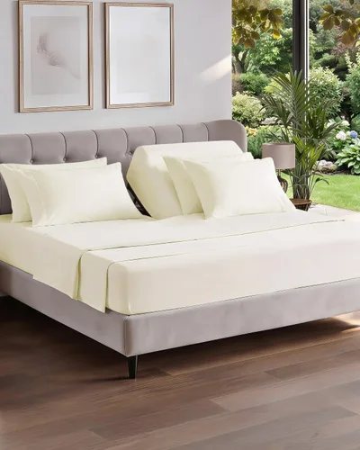 Vista 92 de Juego de sábanas Twin de 4 piezas - Cómodo, transpirable y refrescante - Juego de ropa de cama de lujo de hotel ultrasuave con bolsillos profundos