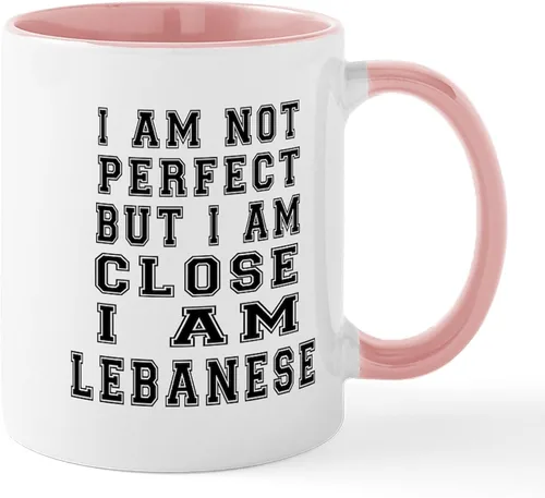 Vista 56 de CafePress #1 - Taza de café de cerámica libanesa de 11 oz (11.0 fl oz)