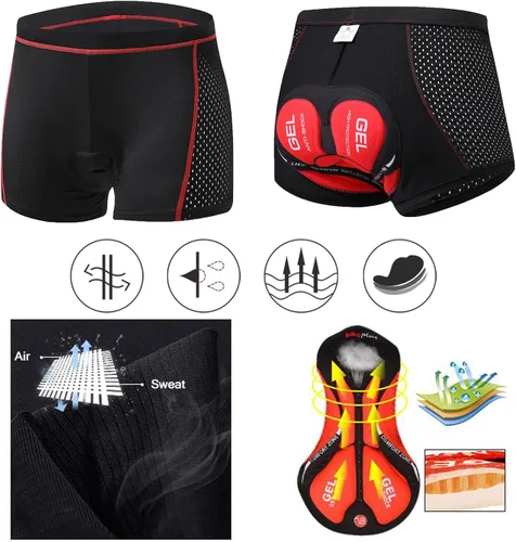 Vista 2 de SOLO ACTFIT - Pantalones cortos de compresión para hombre