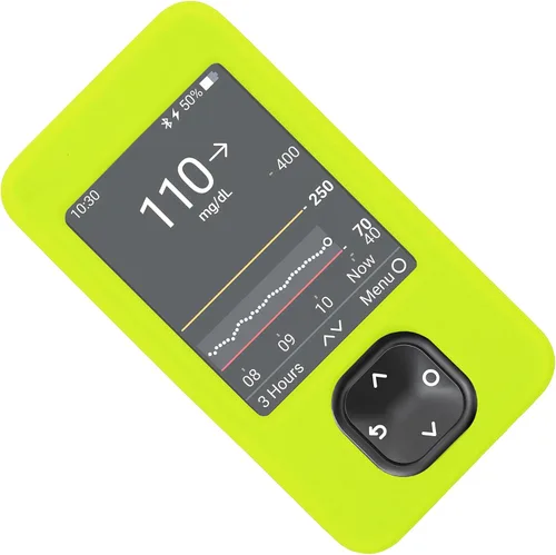Vista 14 de Funda de silicona para receptor Dexcom G7 y G6 (negro)