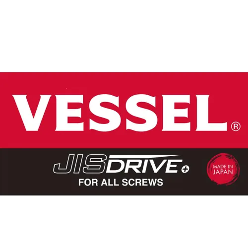 Vista 6 de Destornillador recargable inalámbrico de agarre de bola (alta velocidad) No.220USB-S1U 220USBS1U fabricado en Japón por VESSEL