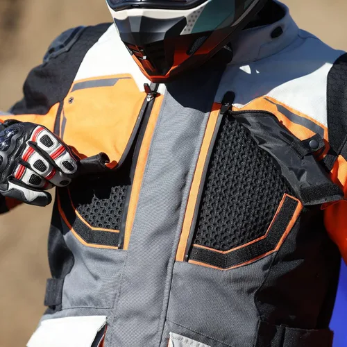 Vista 2 de Tourmaster Chaqueta de moto Trek Adventure