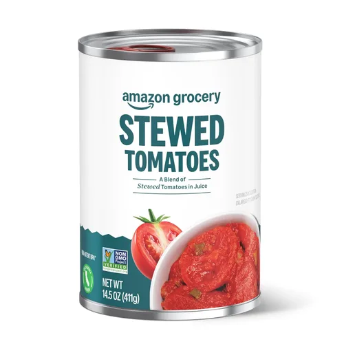 Vista 10 de Amazon Grocery, Tomates triturados en puré, 15 onzas