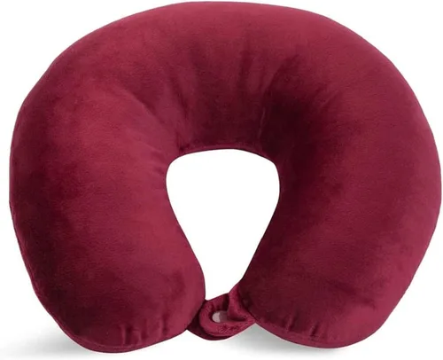 Vista 11 de Wolf Essentials Almohada Cervical Suave y Acogedora de Microfibra para Adultos para Viajar – Compacta, Lavable a Máquina – Perfecta para Avión
