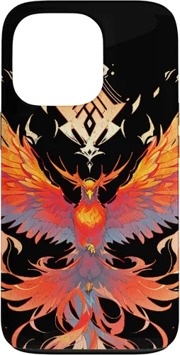 Vista 10 de iPhone 16 Rising Phoenix Fire Fenix - Símbolo de renacimiento y fuerza caso