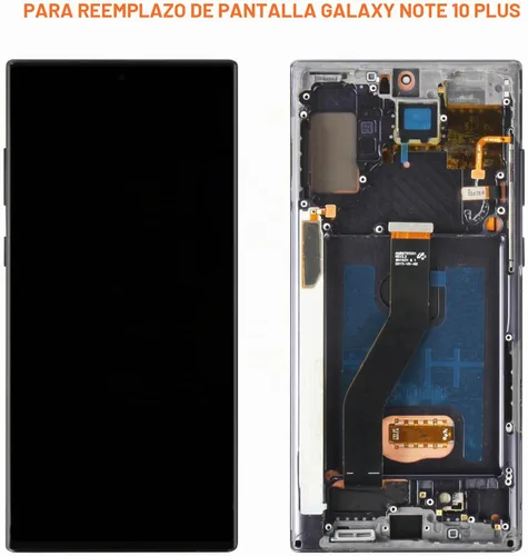 Vista 3 de Pantalla OLED para Samsung Galaxy Note 10 Plus 5G Reemplazo de pantalla para Samsung Note10 Plus Pantalla LCD SM-N976F Pantalla táctil Digitalizador