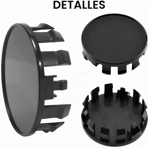 Vista 7 de Tapacubos centrales de rueda de 2.76 pulgadas para Nissan Armada 2004-2015 Pathfinder 2005-2012 Frontier 2005-2021 Titan 2004-2015 Xterra 2005-2015