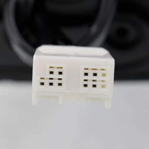 Vista 6 de Kool Vue - Espejo calefactable para el lado del pasajero para Toyota Corolla iM 2017-2018 Power Fold con luz de señal pintable