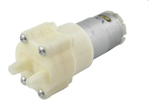 Vista 13 de CHANCS Bomba autocebante de diafragma 385 DC 6V-12V Bombas de agua de absorción de impactos para el ciclo diario del agua de peceras y 6-12V