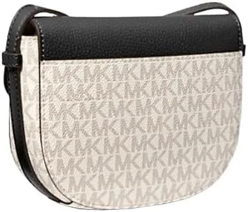 Vista 3 de Michael Kors Bolso bandolera de piel y logotipo pequeño de Reed
