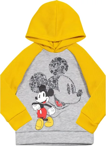 Vista 8 de Disney Conjunto de sudadera con capucha y pantalones para bebé de Mickey Mouse para niños grandes