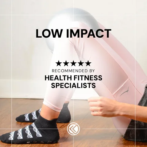 Vista 5 de Imua Sport Barre Ball with Grippy Socks