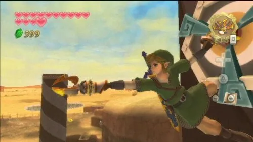 Vista 5 de The Legend of Zelda Skyward Sword (wCD gift) Japan Import