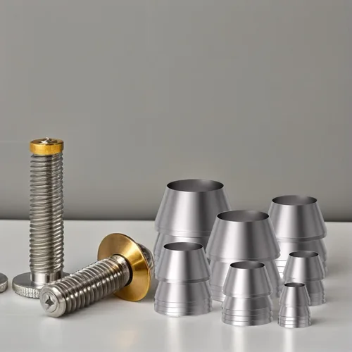 Vista 5 de Housoutil 7 Uds. Accesorios para exteriores, herramientas para madera, cónica, mango de hacha, mango de hacha de madera, cuñas de refuerzo