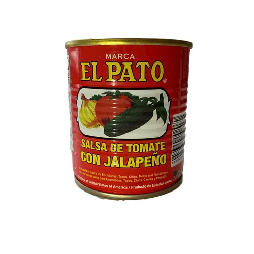 Vista 4 de El Pato ¡Paquete de salsa surtido! 2 cada 3 sabores incluidos. ¡Ahora tu comida sabe auténtica!