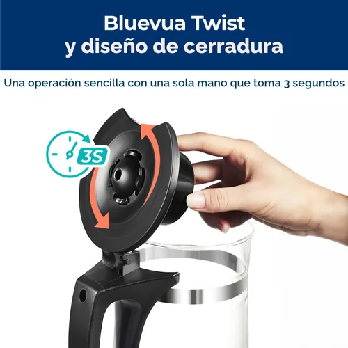 Vista 4 de Bluevua Paquete doble de filtros de remineralización, set de un año para RO100ROPOT, alcalino para filtro de ósmosis inversa, remineraliza y aumenta