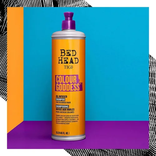 Vista 6 de TIGI Bed Head Colour Goddess Champú, 13.5 onzas líquidas