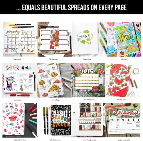 Vista 5 de Cuaderno de cuadrícula de puntos con viñetas Cuadernos diarios A5 para escritura personal, trabajo, mujeres papel grueso de 120gsm, tapa dura