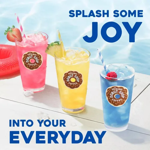 Vista 7 de The Original Donut Shop Iced Refreshers, Berry Chill, Brew Over Ice Cápsulas Keurig K-Cup de una sola porción, 60 unidades (6 paquetes de 10)