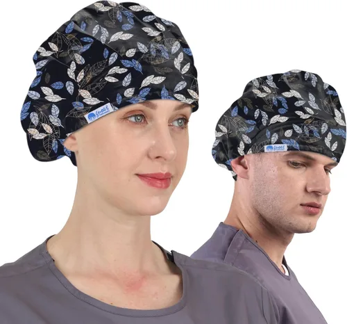 Vista 54 de GUOER Sombrero Bouffant Gorra Talla única Multicolor