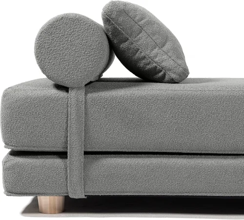 Vista 7 de Jaxx Avida Daybed - Tumbona plegable con colchón de espuma viscoelástica de primera calidad tamaño Queen - Fabricado en los Estados Unidos - Premium