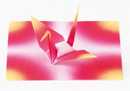 Vista 4 de Showa Grim - Caja de armonía de origami para mil grúas 20-1023