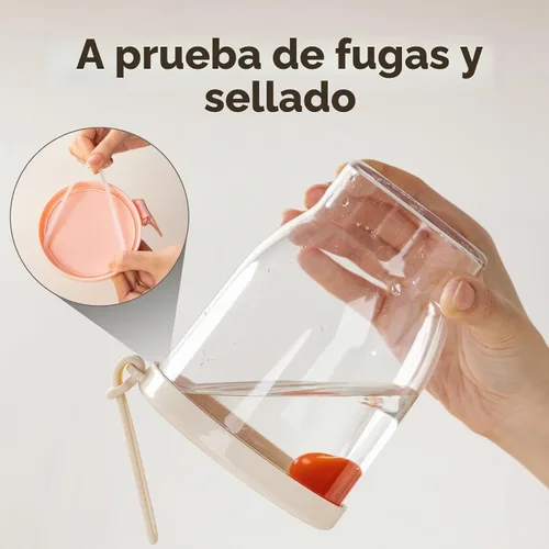 Vista 6 de Vasos de frutas de viaje de 25 onzas para automóvil, taza de almacenamiento de ensalada de frutas con tenedor y tapas, recipientes reutilizables a