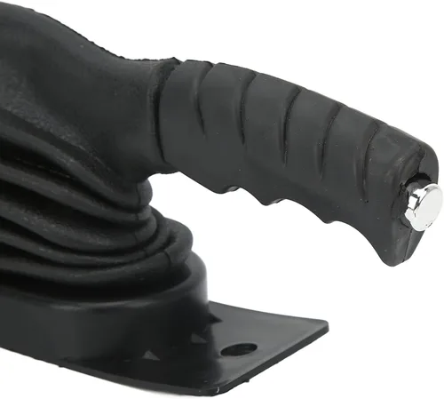 Vista 9 de Aramox Manilla de freno delantero Palanca de freno de goma Palanca de freno delantero Freno de mano para Go Karts ATV Farmer Cars Vehículo eléctrico