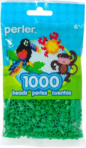 Vista 24 de Perler 80-15213 Cuentas fusibles para manualidades, 1000 piezas, naranja albaricoque