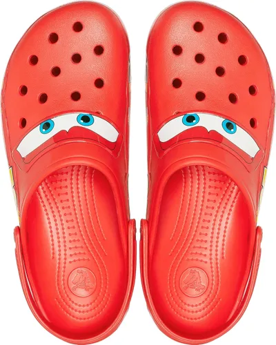 Vista 4 de Crocs Zuecos unisex para adultos de Disney Pixar Cars Lightning McQueen