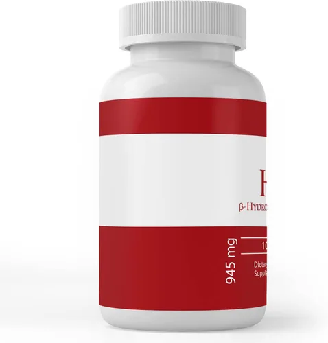 Vista 2 de Pure Original Ingredients HMB, (100 cápsulas) siempre puro, sin aditivos ni rellenos, verificado por laboratorio