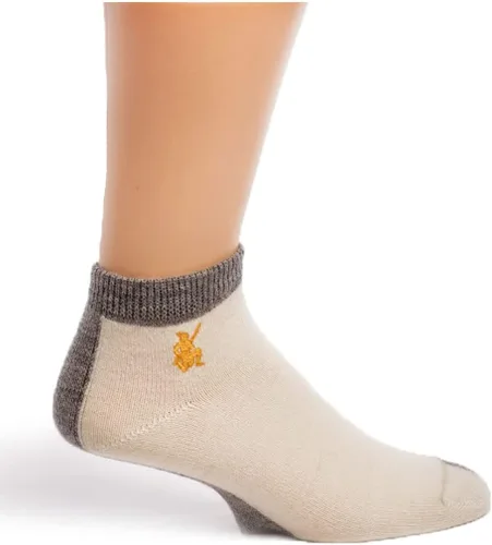 Vista 4 de WARRIOR ALPACA SOCKS - Calcetines unisex de lana de alpaca
